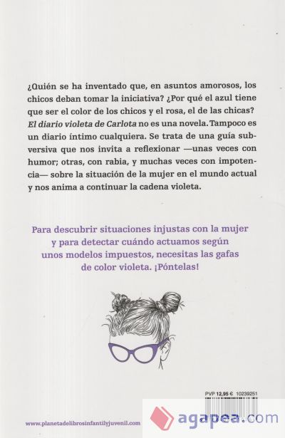 El diario violeta de Carlota