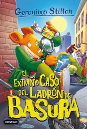 Portada de El extraño caso del ladrón de basura