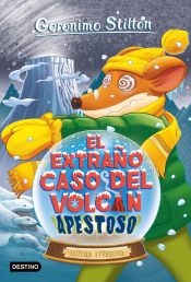 Portada de El extraño caso del volcán apestoso