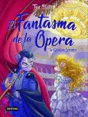 Portada de El fantasma de la ópera