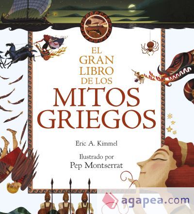 El gran libro de los mitos griegos