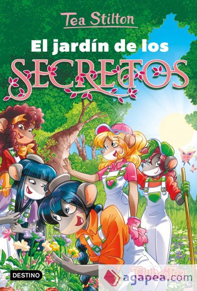 El jardín de los secretos El jardín de los secretos