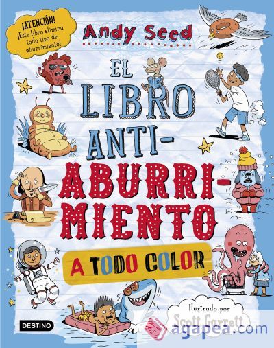 El libro antiaburrimiento. Edición especial a todo color El libro antiaburrimiento. Edición especial a todo color