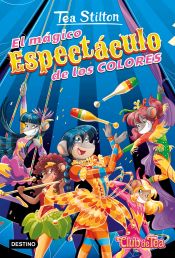 Portada de El mágico espectáculo de los colores