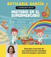 Portada de El microscopio m&aacute;gico. Misterio en el supermercado