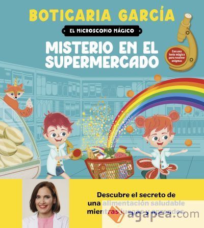 El microscopio m&aacute;gico. Misterio en el supermercado