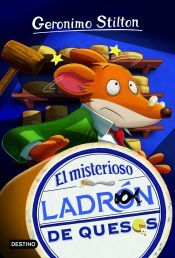 Portada de El misterioso ladrón de queso
