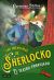 Portada de El teatro embrujado (Las aventuas de Sherlocko 4), de Geronimo Stilton