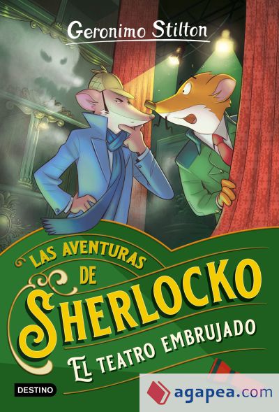 El teatro embrujado (Las aventuas de Sherlocko 4)