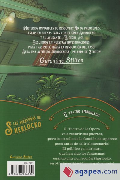 El teatro embrujado (Las aventuas de Sherlocko 4)