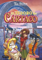 Portada de El tesoro de Cartago