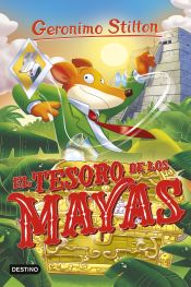 Portada de El tesoro de los mayas