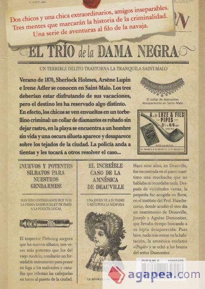 El trío de la Dama Negra. Nueva presentación