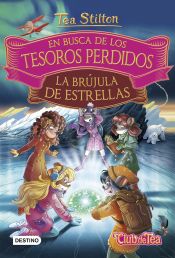 Portada de En busca de los tesoros perdidos: La brújula de estrellas