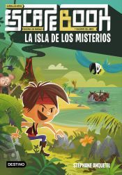 Portada de Escape book. La isla de los misterios