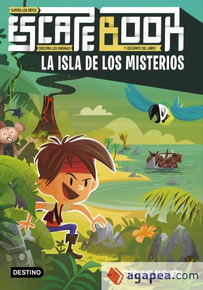 Escape book. La isla de los misterios