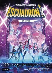 Portada de Escuadr&oacute;n K 1. Sin l&iacute;mites. Edici&oacute;n manga