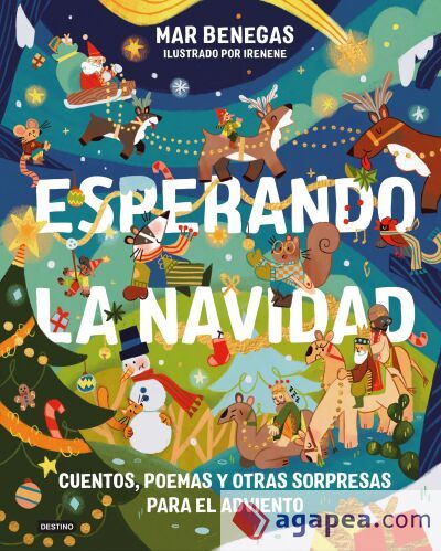 Esperando la Navidad. Cuentos, poemas y otras sorpresas para el Adviento