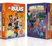 Portada de Estuche Animalize 21 1 + El Rulas 1