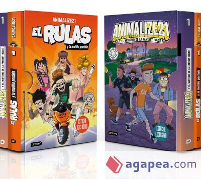 Estuche Animalize 21 1 + El Rulas 1