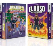 Portada de Estuche Animalize 21 1 + El Ruso 1