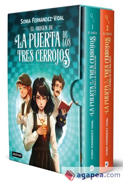 Estuche El Origen de la puerta de los tres cerrojos