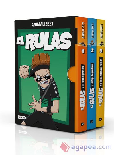 Estuche El Rulas (1, 2, 3)