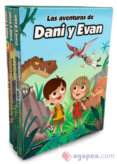 Estuche Las aventuras de Dani y Evan
