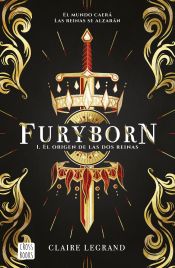 Portada de Furyborn 1. El origen de las dos reinas