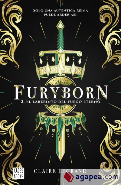 Furyborn 2. El laberinto del fuego eterno