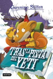 Portada de GS 16N.Tras la pista yeti: Geronimo Stilton 16