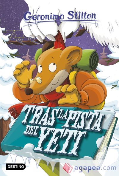 GS 16N.Tras la pista yeti: Geronimo Stilton 16