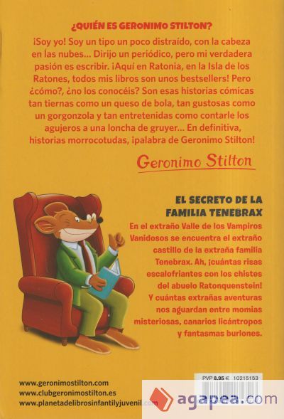 GS 18N. El secreto de la familia Tenebrax