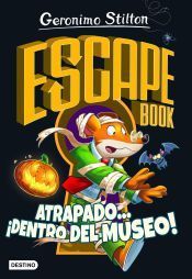 Portada de GS Escape book. Atrapado... ¡dentro del museo!