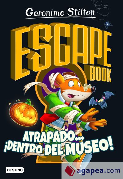 GS Escape book. Atrapado... ¡dentro del museo!