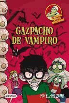Portada de Gazpacho de vampiro (Ebook)