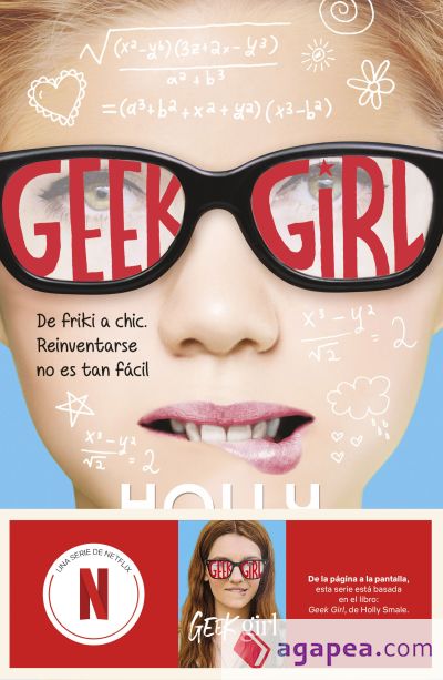 Geek Girl. Ahora un serie de Netflix