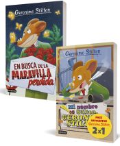 Portada de Geronimo Stilton. Pack ratolector