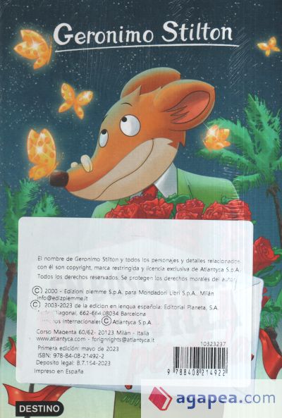 Geronimo Stilton. Pack ratolector