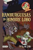 Portada de Hamburguesas de hombre lobo (Ebook)