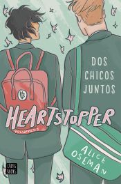 Portada de Heartstopper 1. Dos chicos juntos