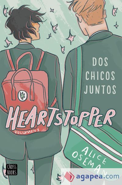 Heartstopper 1. Dos chicos juntos