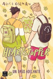 Portada de Heartstopper 3. Un paso adelante