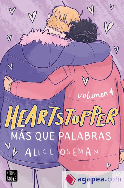 Heartstopper 4. Más que palabras