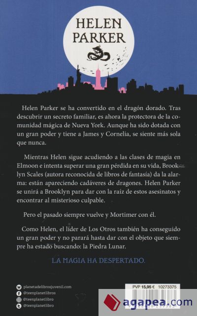 Helen Parker 2. La escritora de dragones