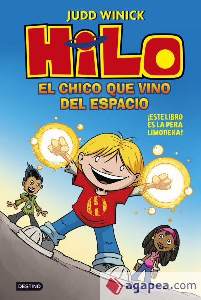 Hilo 1: El chico que vino del espacio