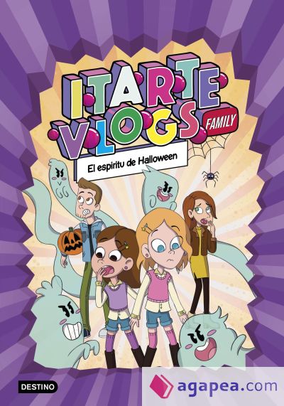 Itarte Vlogs Family 4. El espíritu de Halloween
