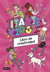 Portada de Itarte Vlogs. Libro de creatividad
