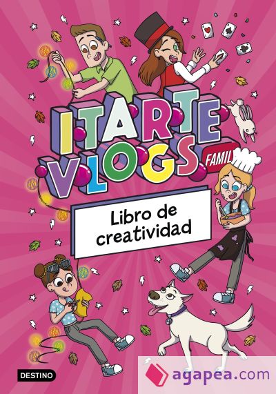 Itarte Vlogs. Libro de creatividad