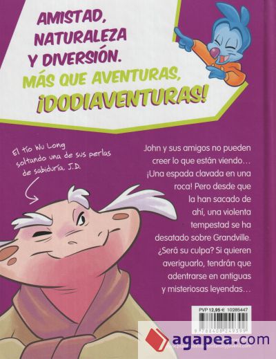 John Dodo 3. John Dodo y la espada de la tempestad